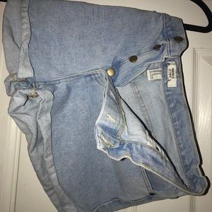 Denim shorts, Brand New